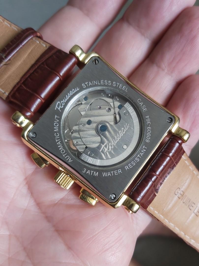 Rousseau outlet automatic watch