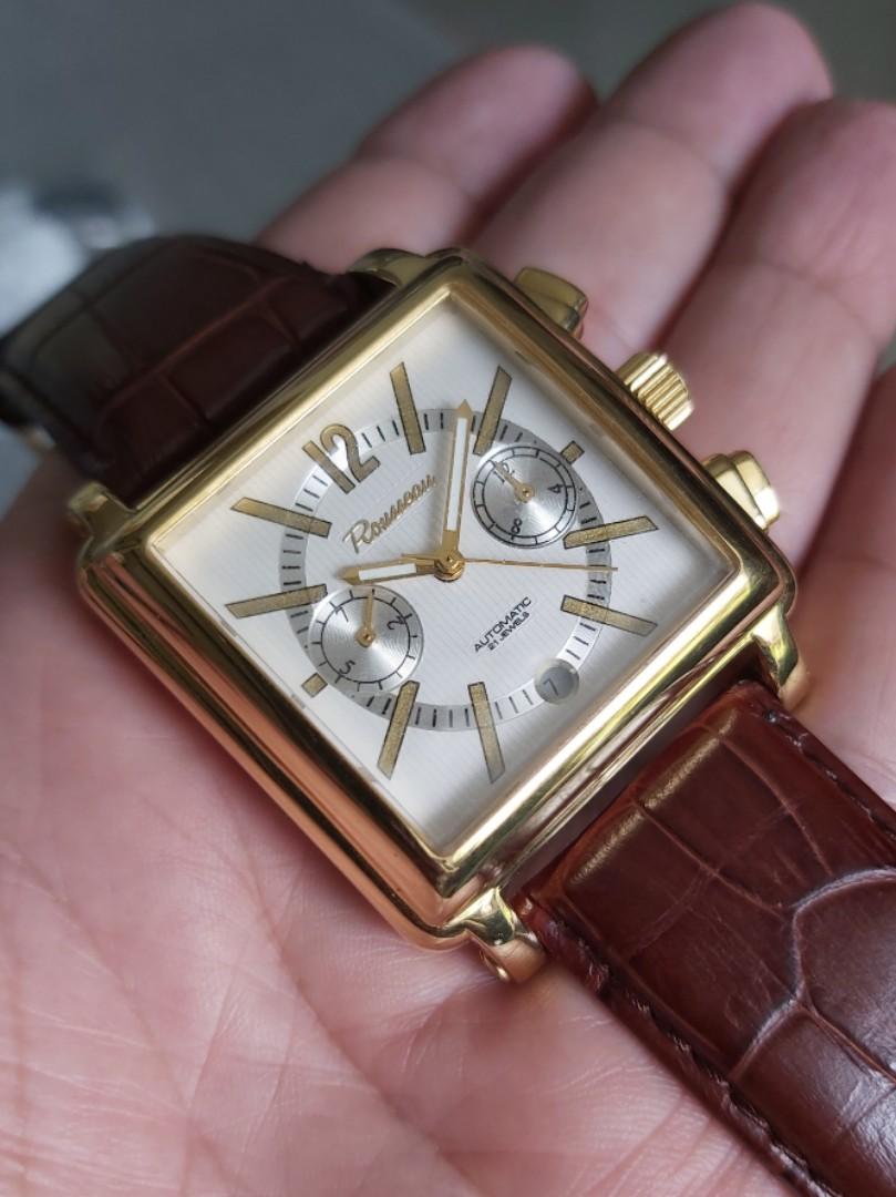 Rousseau Automatic Movement Watch