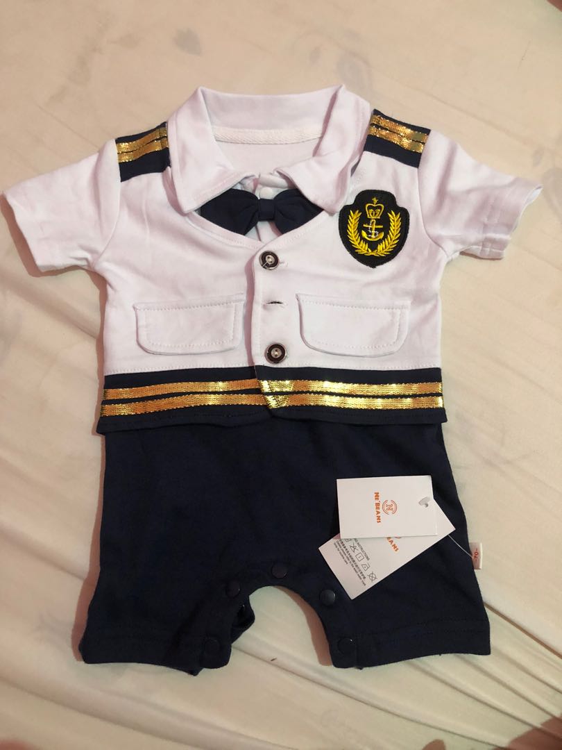 Baby sales seaman outfit