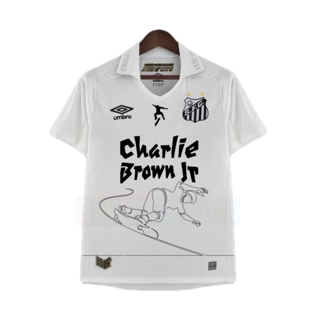 サッカー‼️Santos FC シャツ Charlie Brown Jr ‼️