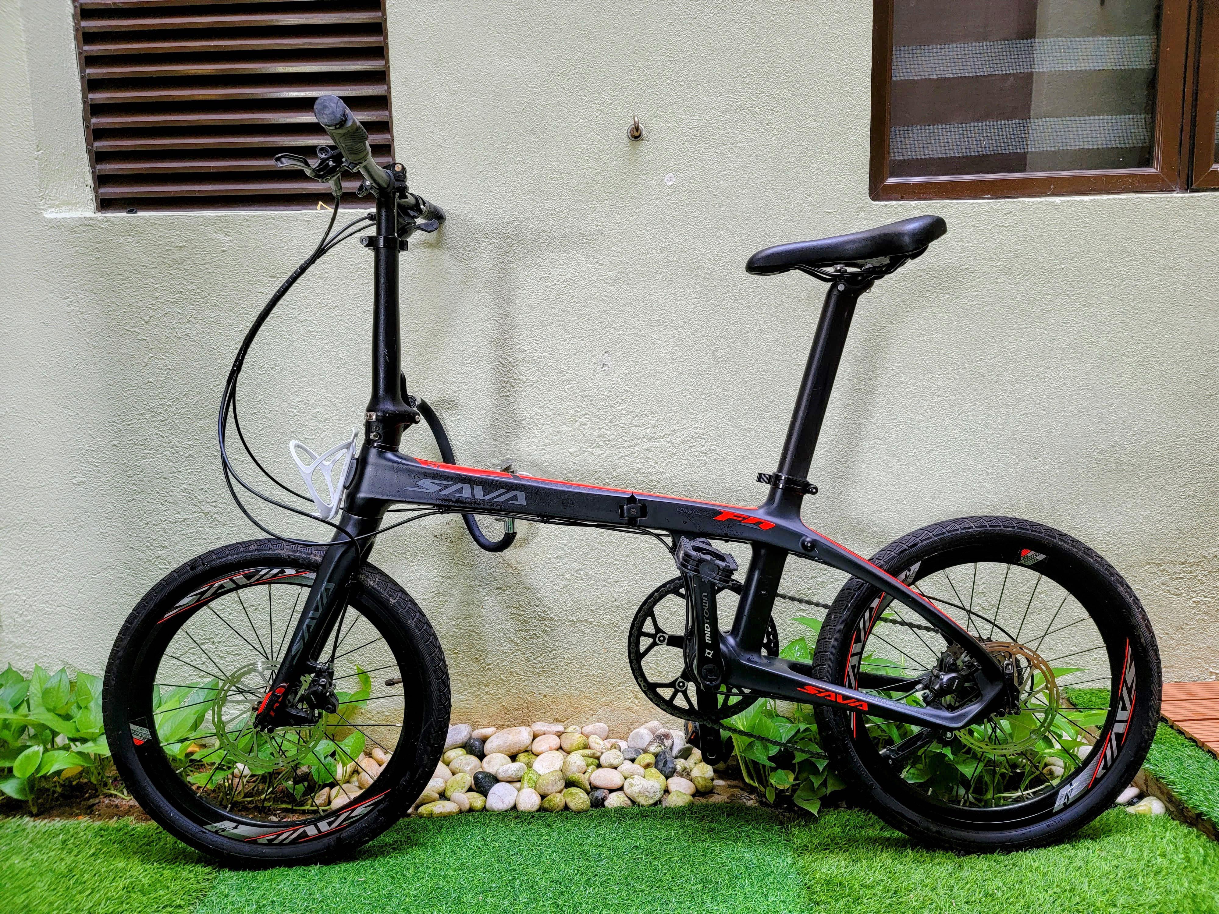 Sava z1 store folding bike