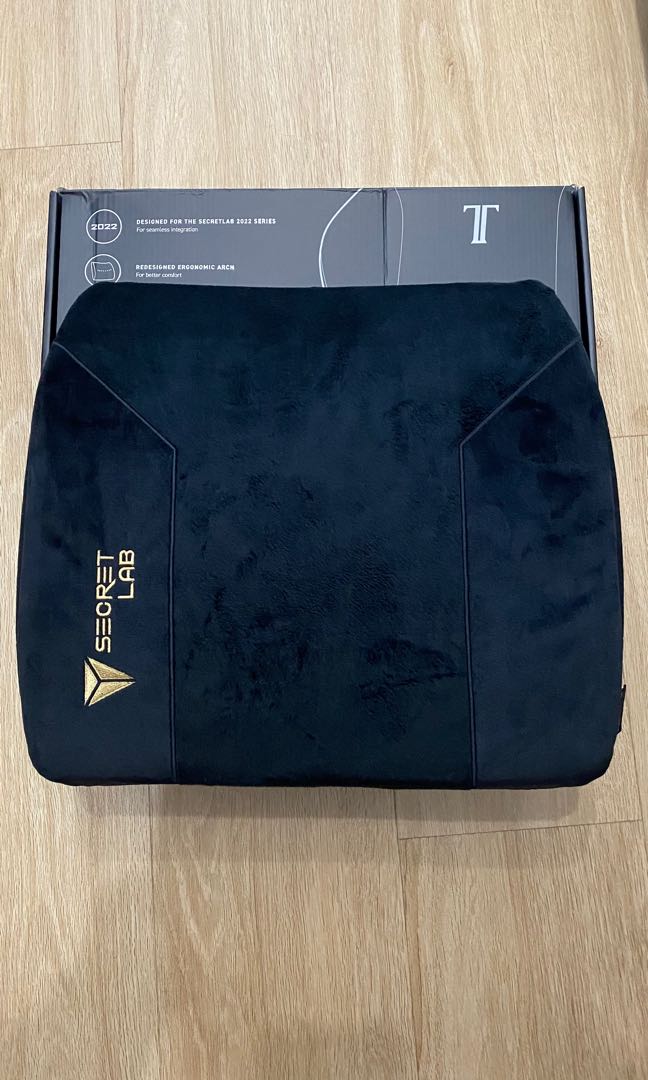 Secretlab Lumbar pillow pro for Titan Evo 2022, Furniture & Home Living