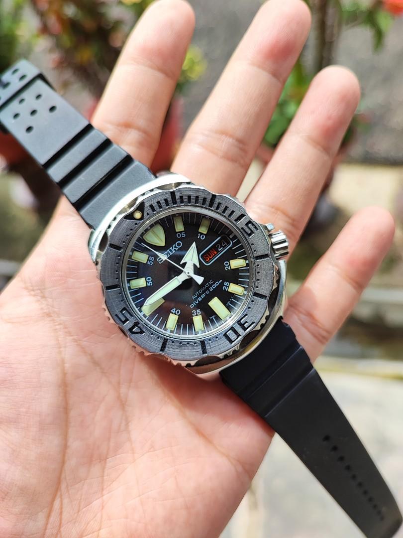Seiko Monster 1st Gen, Men's Fashion, Watches & Accessories, Watches on  Carousell