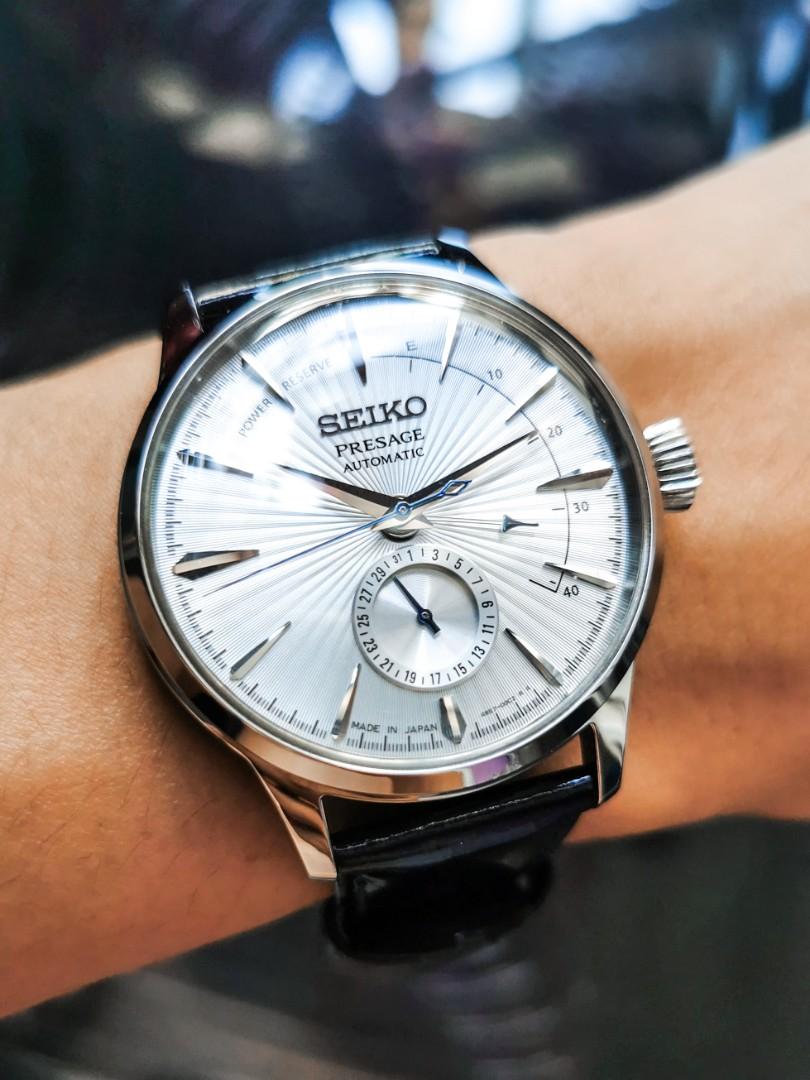 Seiko Presage 'Cocktail Time' SSA343, Men's Fashion, Watches & Accessories,  Watches on Carousell