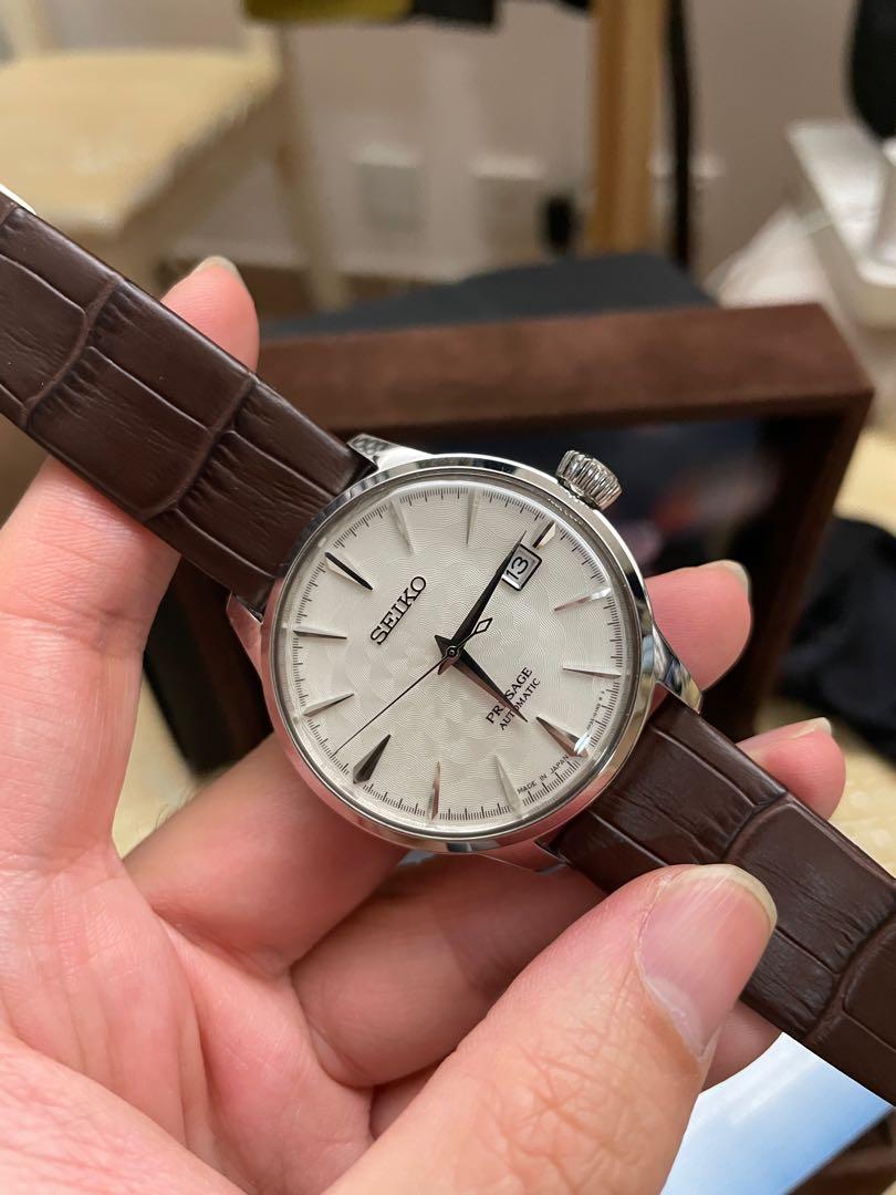 Seiko Presage Sakura Fubuki SRPC03J Carousell