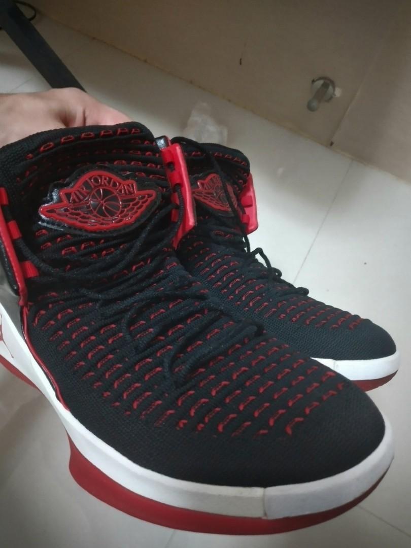 Sepatu Basket Air Jordan 32 High Bred 