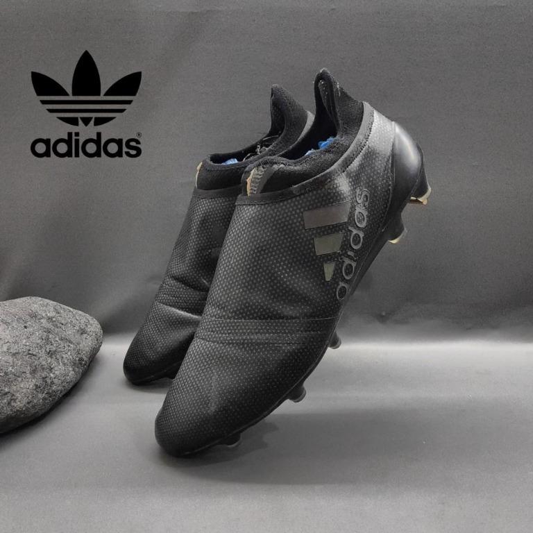 Sepatu Bola Adidas x17 Purespeed Black S82448 Size 45 5
