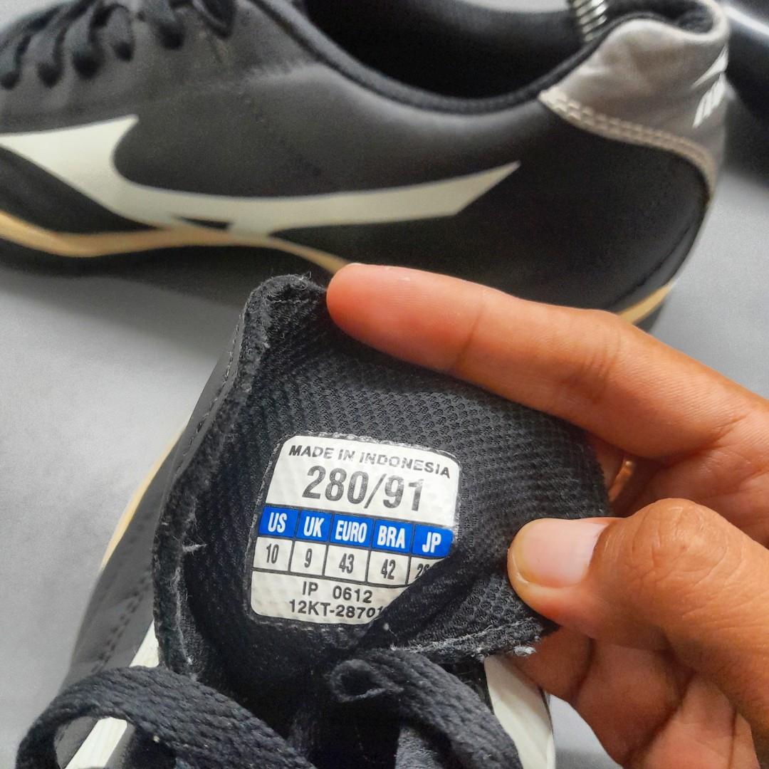 Sepatu futsal mizuno fortuna discount