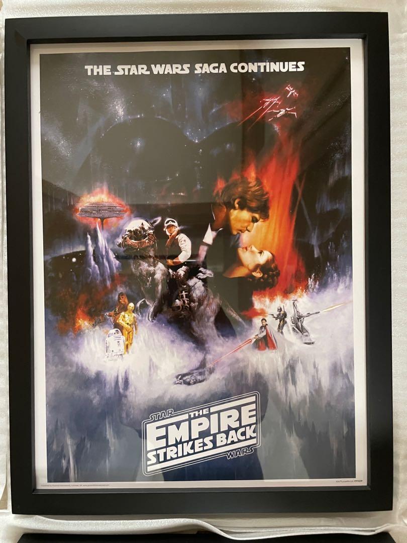 Star Wars poster - Return Of The Jedi movie poster - 11 x 17 - 40th Anniv