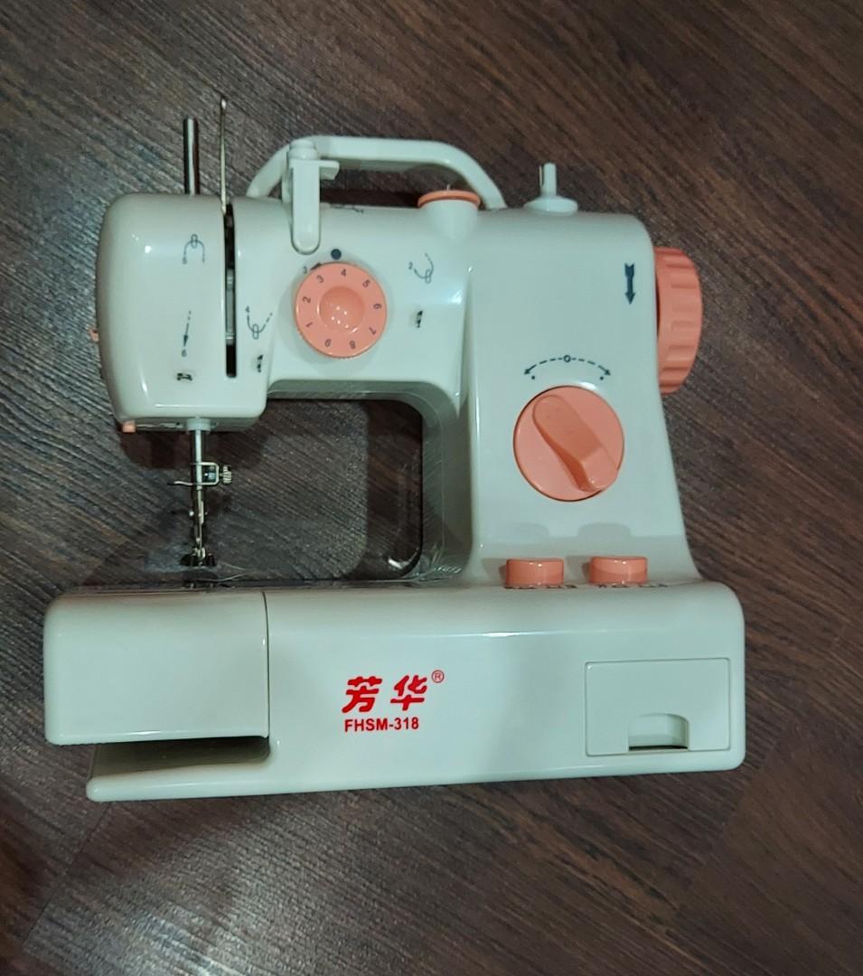 Mini sewing machine fhsm318, Everything Else on Carousell
