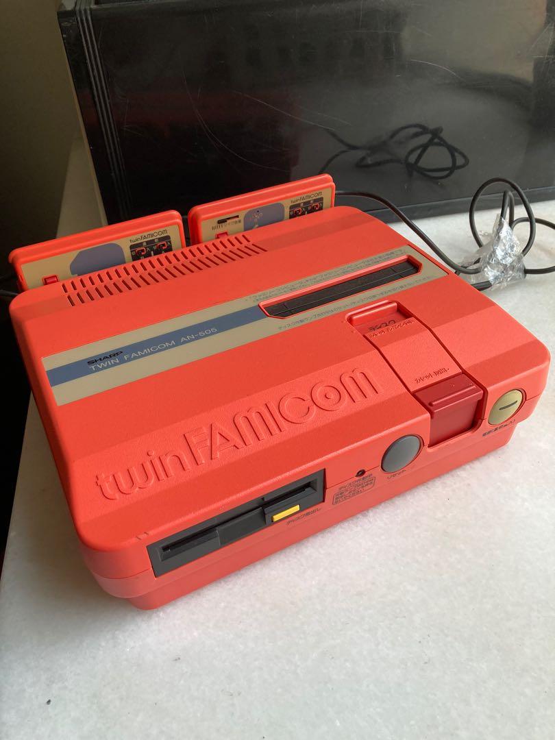 Sharp twin Famicom AN-505, 電子遊戲, 電子遊戲機, Nintendo 任天堂