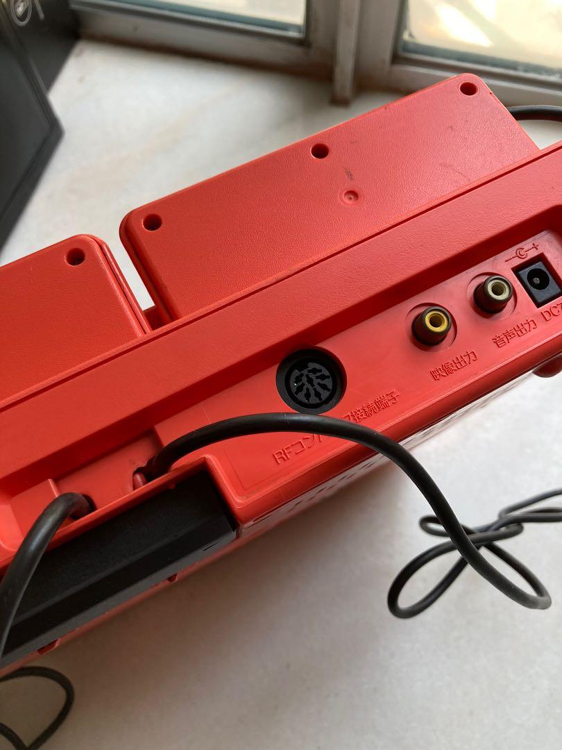 Sharp twin Famicom AN-505, 電子遊戲, 電子遊戲機, Nintendo 任天堂