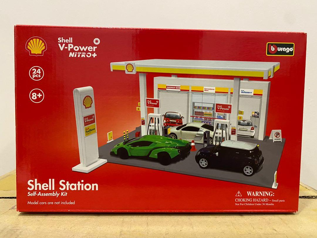 Shell station (Category: Vehicle & Diecast Models) located in Petaling Jaya. Submitted by ted99tse (Listing ID 1159344933, Image 1). Description: Self assembly kit Shell station 1/43.