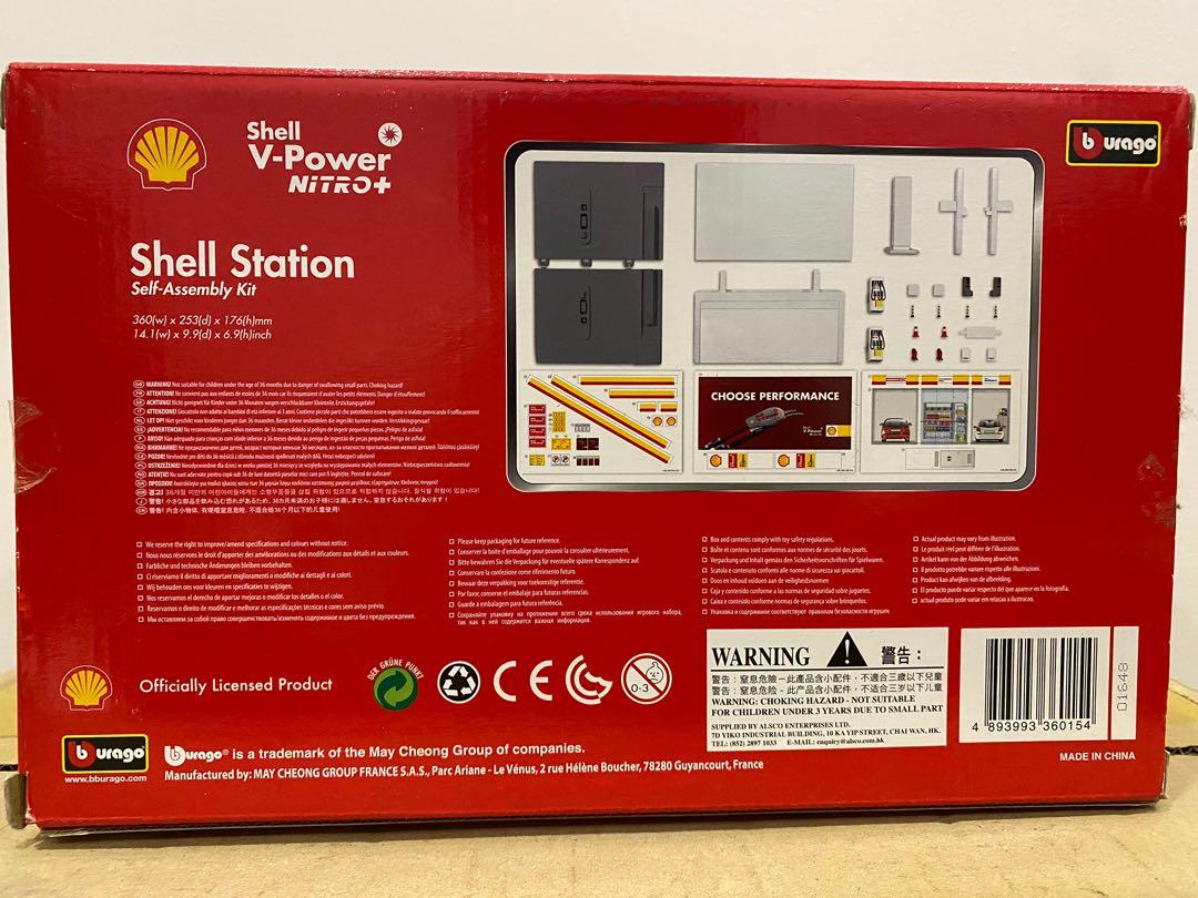 Shell station (Category: Vehicle & Diecast Models) located in Petaling Jaya. Submitted by ted99tse (Listing ID 1159344933, Image 2). Description: Self assembly kit Shell station 1/43.