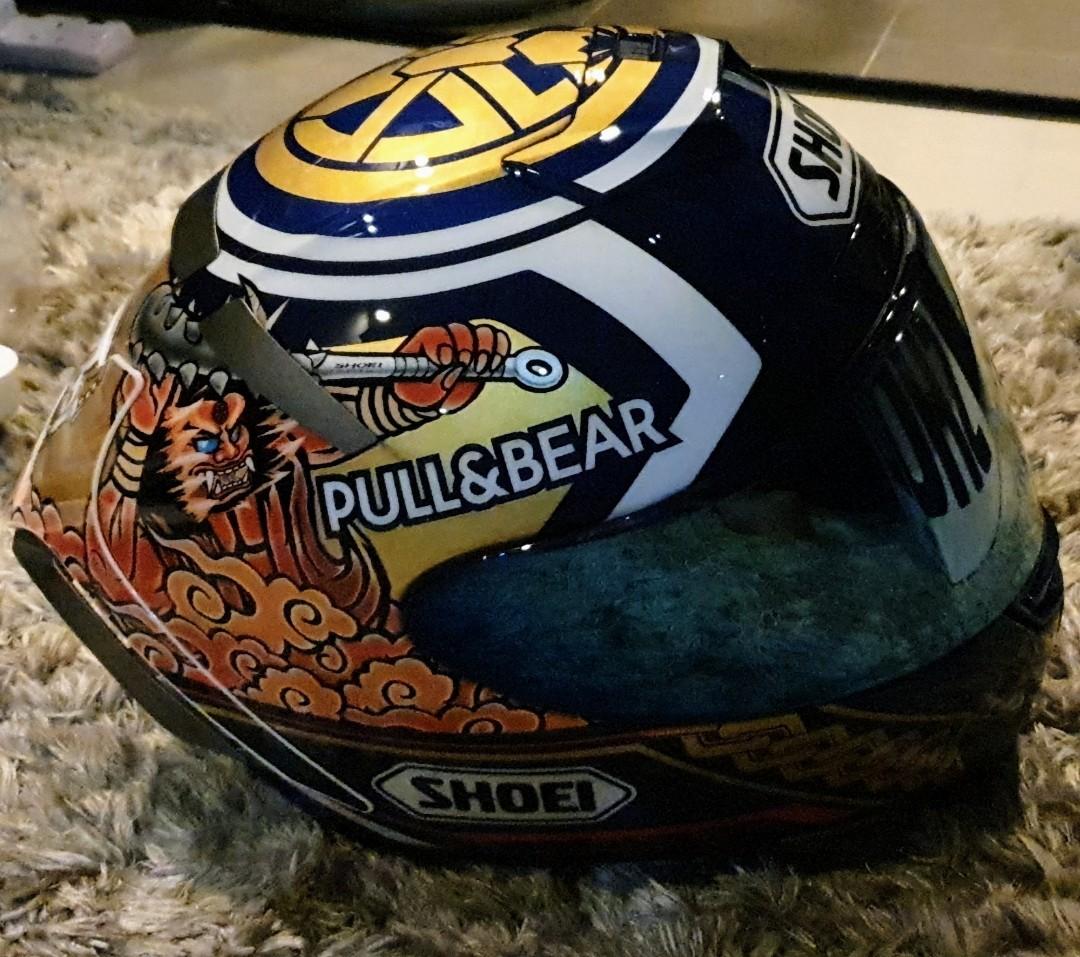 Shoei x14 sales marquez motegi 3