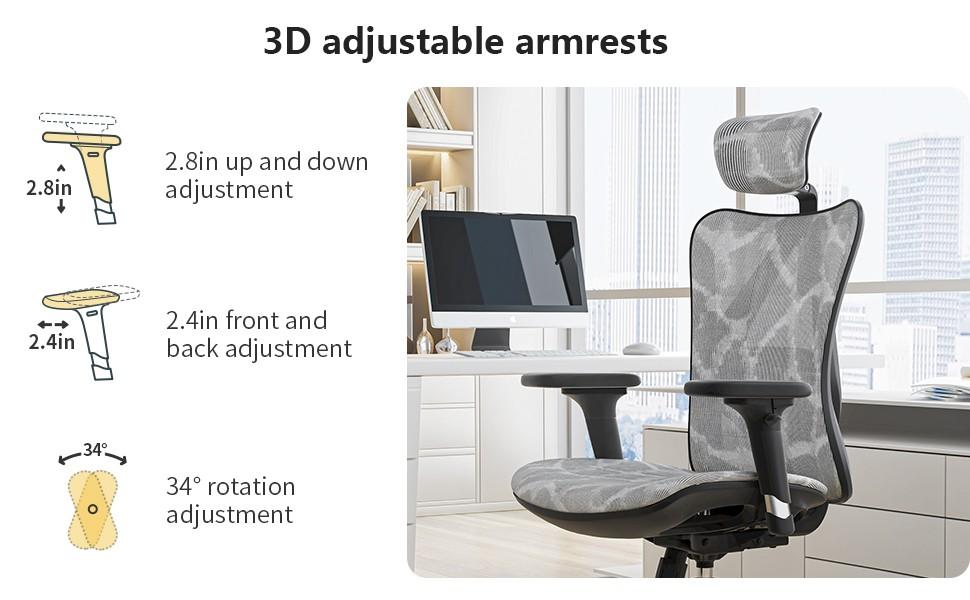 Sihoo M57 Ergonomic Office Chair / Home Office Chair / Ergonomics
