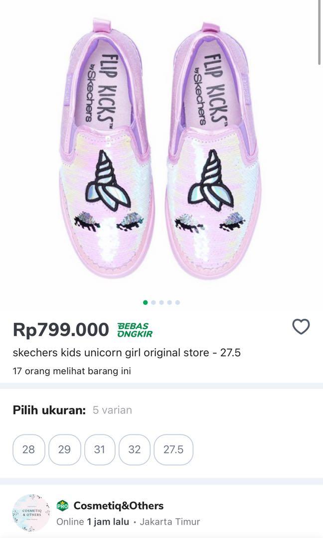 Skechers Flip Kicks Unicorn, Bayi 