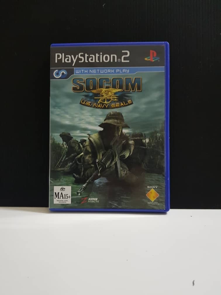 Socom Us Navy Seals For Playstation 2 Pal Video Gaming Video Games Playstation On Carousell