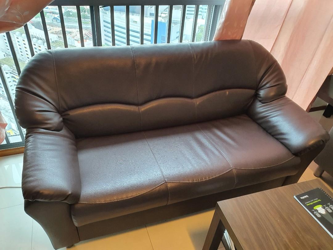 Sofa for self pick up, Furniture & Home Living, Furniture, Sofas on