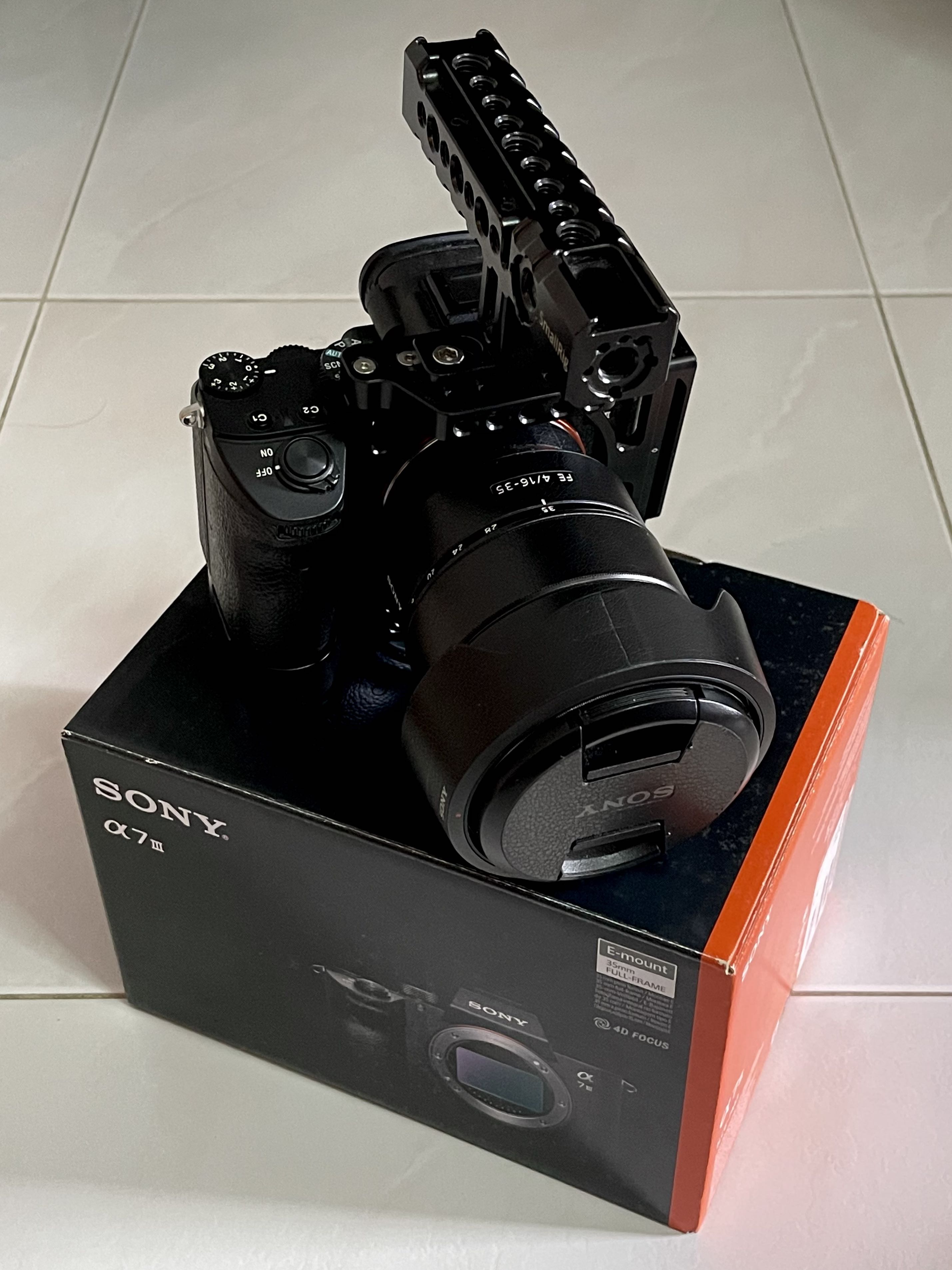 Sony A7iii / a7m3, Photography, Cameras on Carousell
