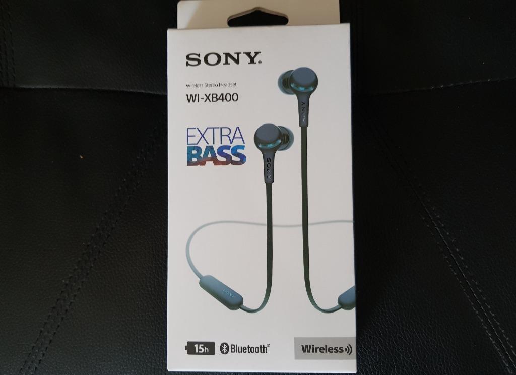 Sony wi hotsell xb400 waterproof