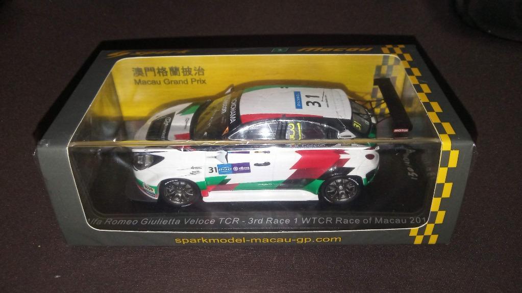SPARK-MODEL SA232 Scale 1/43 | ALFA ROMEO GIULIETTA VELOCE