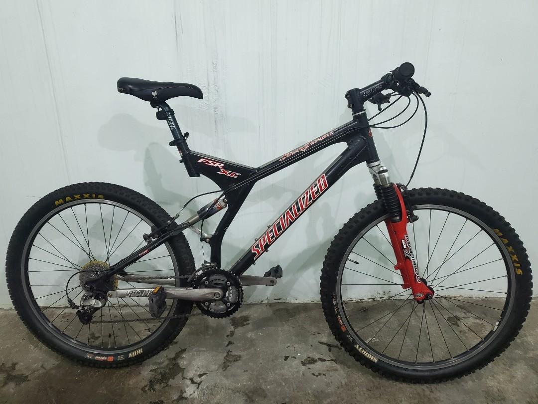 Specialized Stumpjumper vintage jual BU 