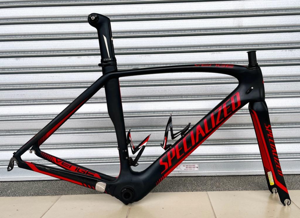 Specialised venge frameset deals