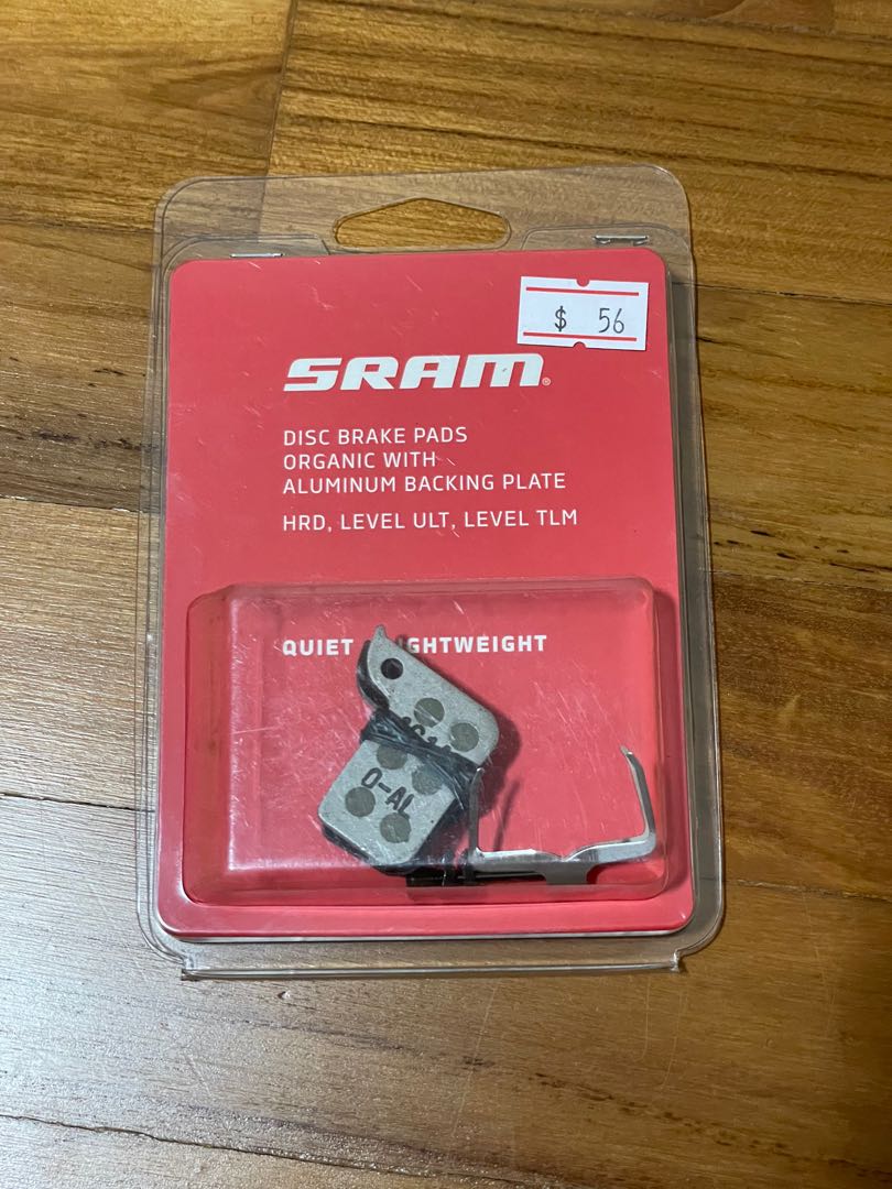 SRAM organic brake pads - road bikes 