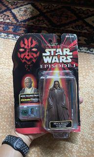 Star wars episode 1 mace windu figures