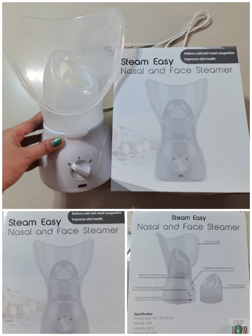 Steamer Nasal annd face, Everything Else, Looking For on Carousell