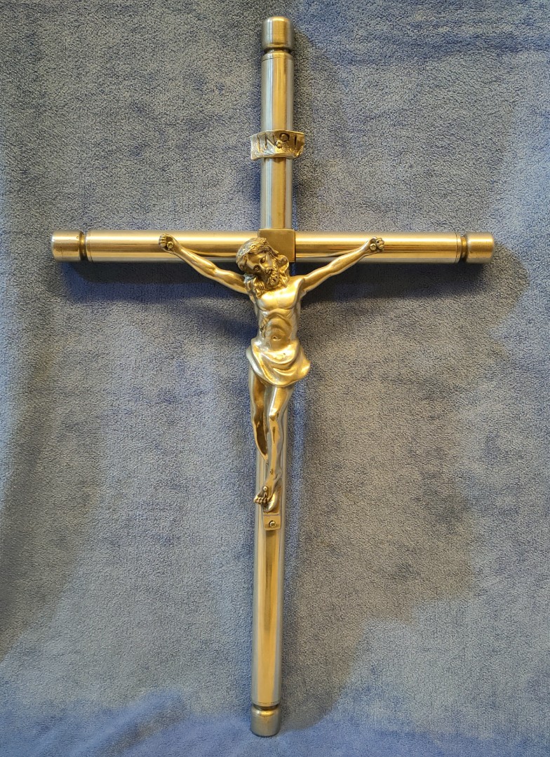 Steel Jesus Christ, Furniture & Home Living, Home Decor, Other Home