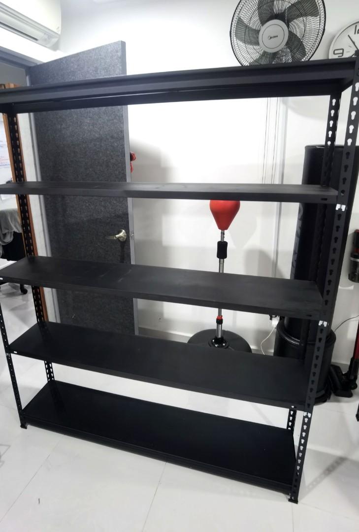 Bombshell Rack Storeroom Bombshelter Office Metal Racks Shelvings Shelves, Furniture ...