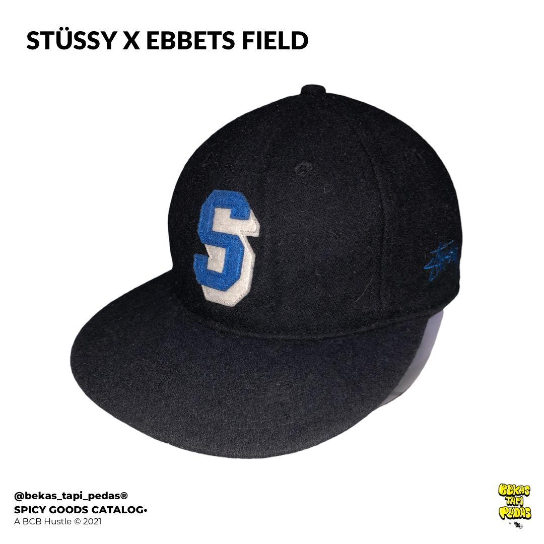 Stussy x Ebbets Field “Big S” Wool Cap