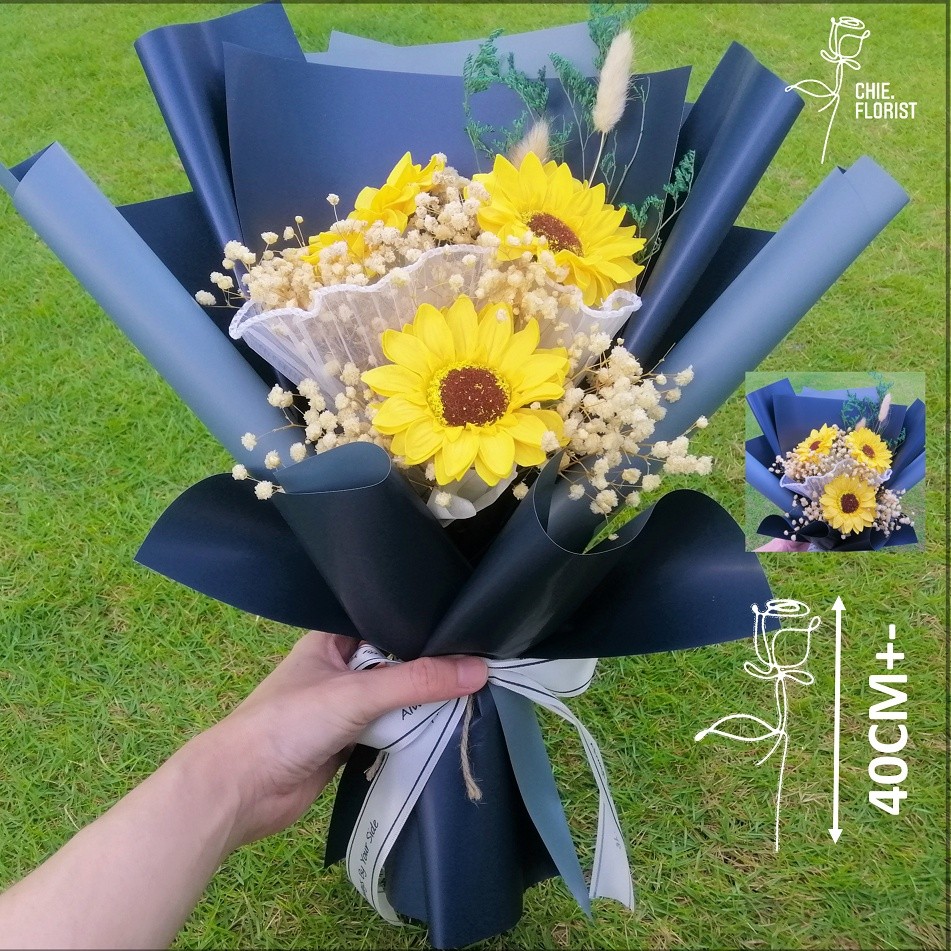 Bouquet Bajet Murah, Hobbies & Toys, Stationery & Craft, Flowers & Bouquets  on Carousell