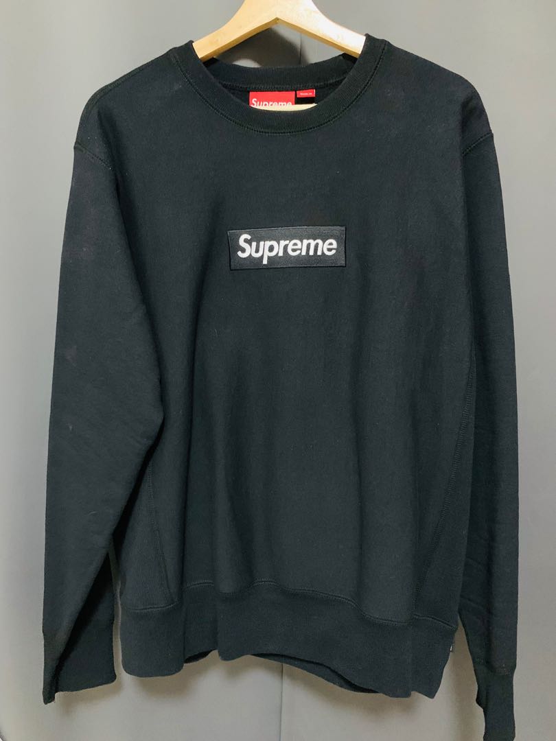 Supreme bogo crewneck fw18 store