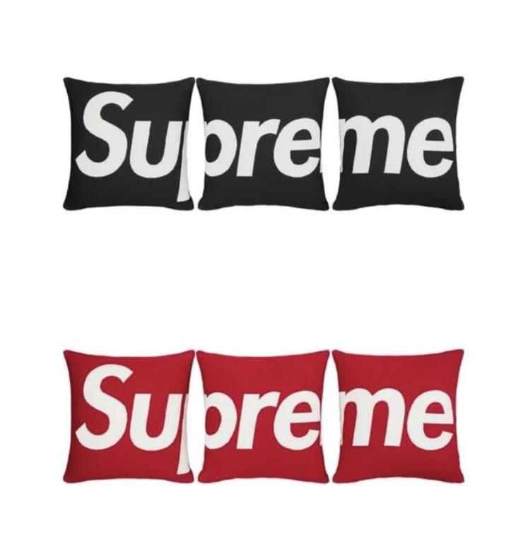 Supreme Jules Pansu Pillow (Set of 3) Black