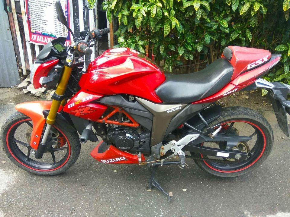 Gixxer 150 2016 2025