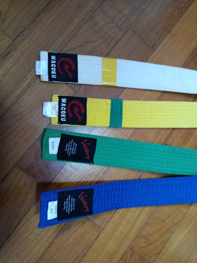 Taekwondo Belt, Sports Equipment, Other Sports Equipment and Supplies