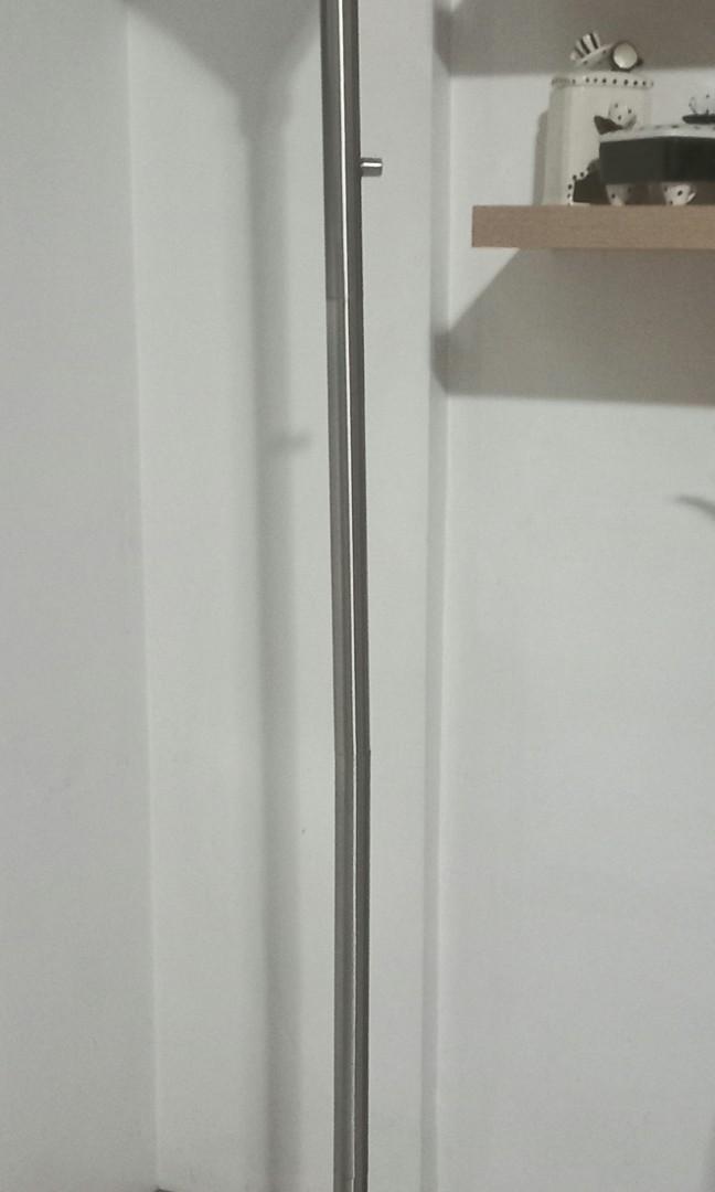Tall elegant Lamp (Category: Lighting) located in Pasig City. Submitted by ayispreloveditems (Listing ID 1159249972, Image 2). Description: Tall lamp for dining area. 2 bulbs with swist switch. Height in the pic Very elegant and spacious Bought 5,000 at mall and selling it for only 2,500❗paunahan nalang :) Good condition just needs cleaning dahil hindi masyado nagamit. Check upon pick up. Pick-up pasig greenpark PM for sure buyers only!! No Reser