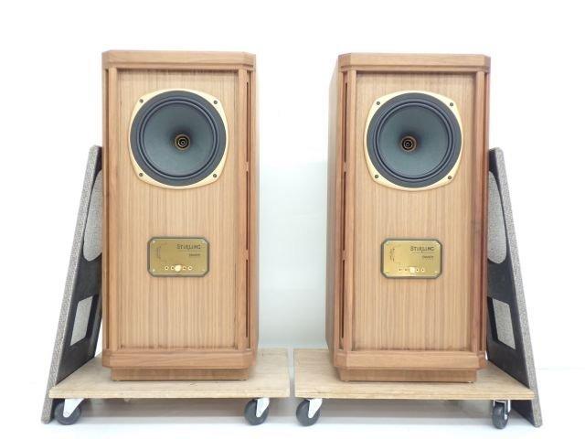 TANNOY 雙同心落地音箱系統Sterling HE Stirling HE Pair Tannoy, 音響