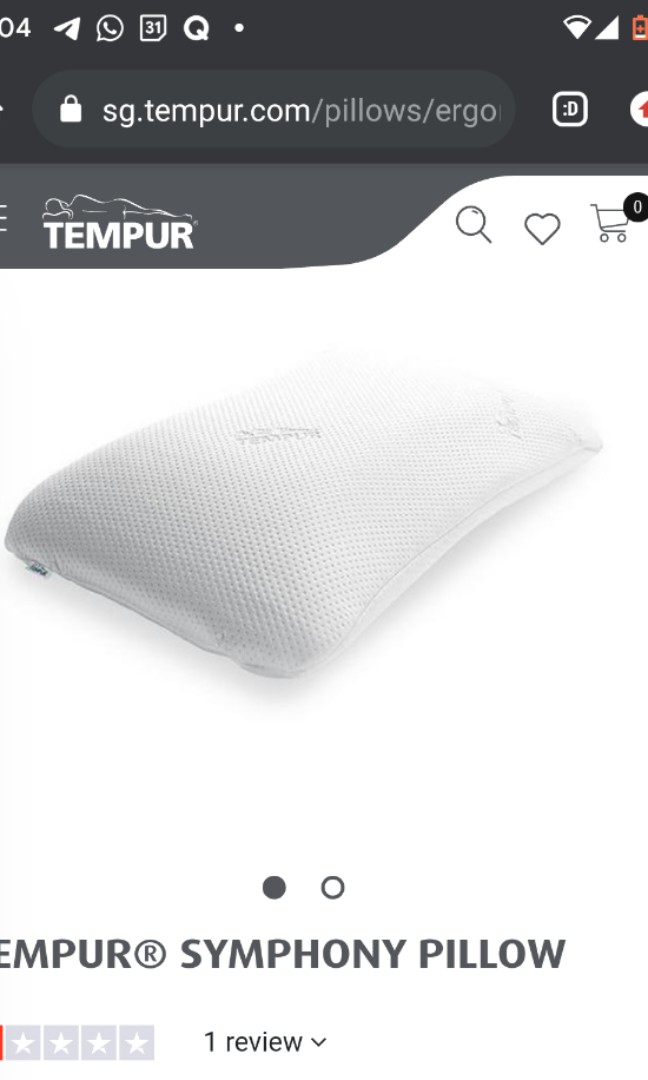 Tempur symphony store l