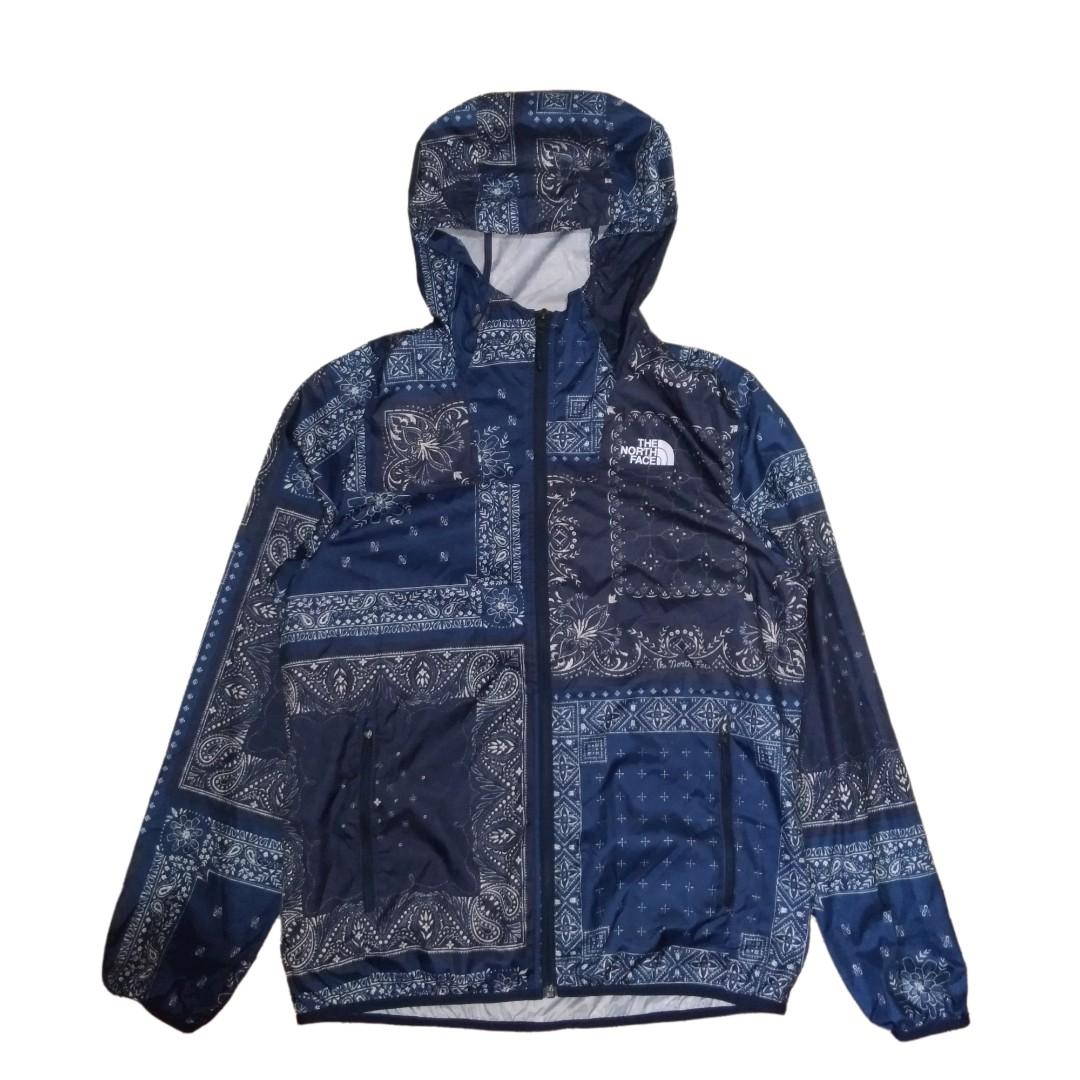 The North Face Paisley Windbreaker, Men 