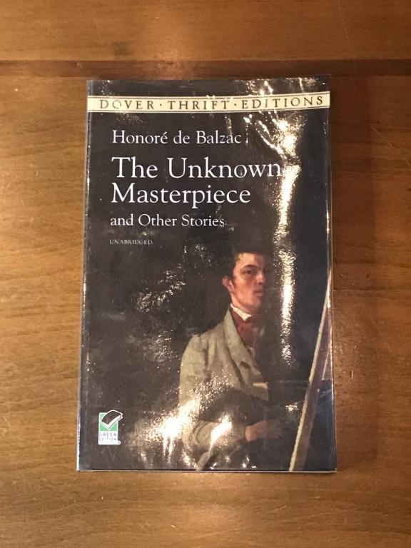 The Unknown Masterpiece by Honore de Balzac, Hobbies & Toys, Books