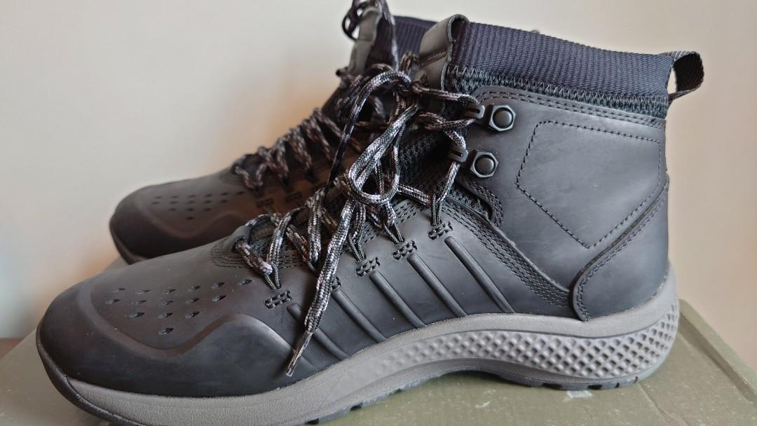 Timbarland Flyroam Trail Mid Leather Black Men s Fashion
