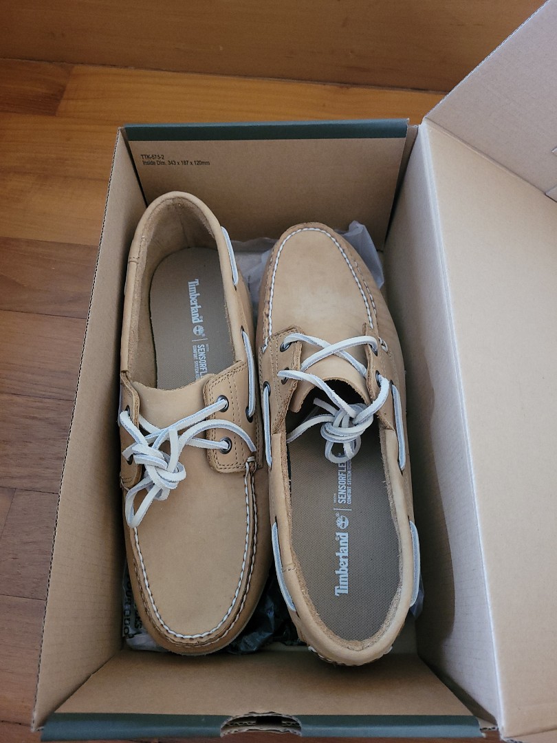 Timberland Boatshoes, Men's Fashion, Footwear, Casual shoes on Carousell