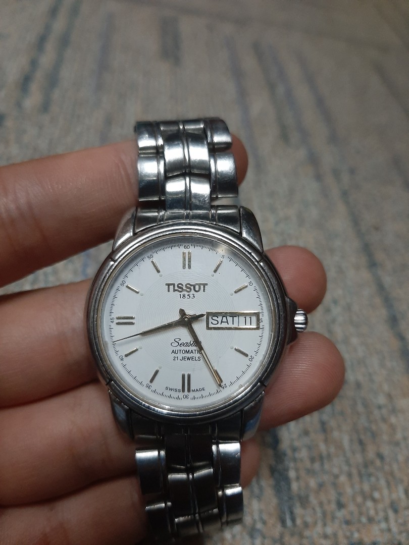 Tissot 21 new arrivals jewels automatic