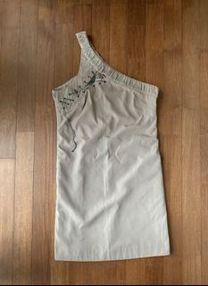 Toga Dress (ICE TAN)