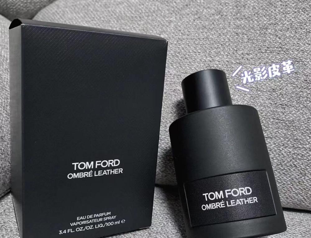 Tom Ford Ombre Leather 光影皮革香水100ml EDP, 美容＆化妝品, 健康及美容- 香水＆香體噴霧- Carousell