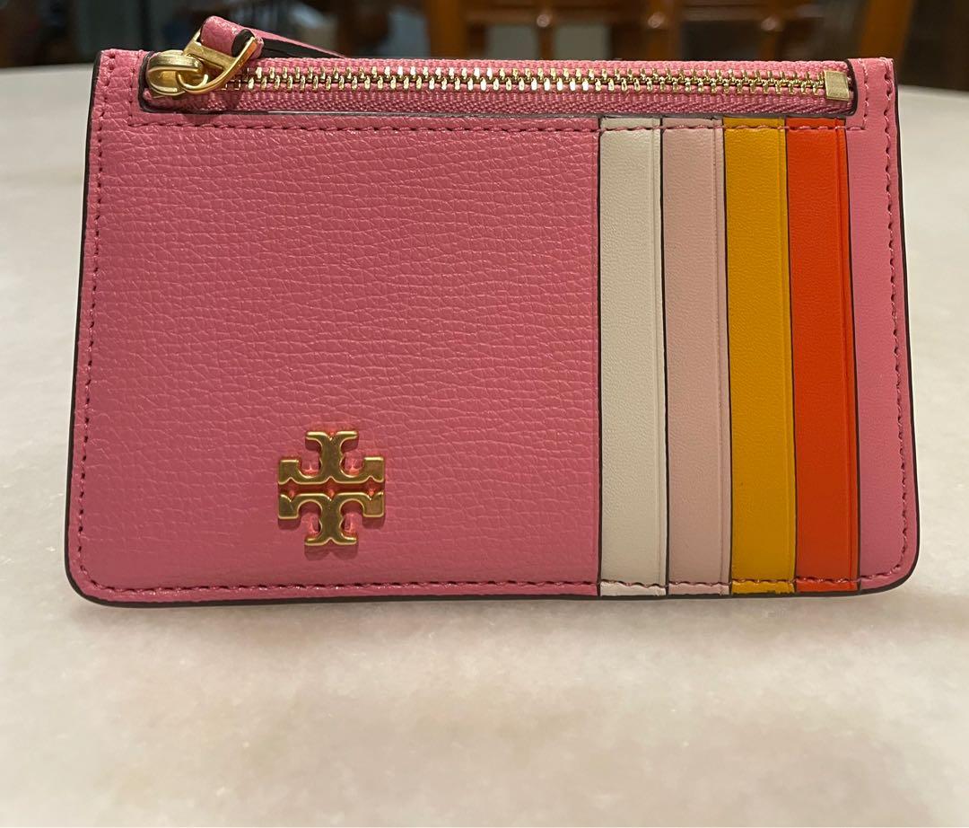 Kira slim leather card case store